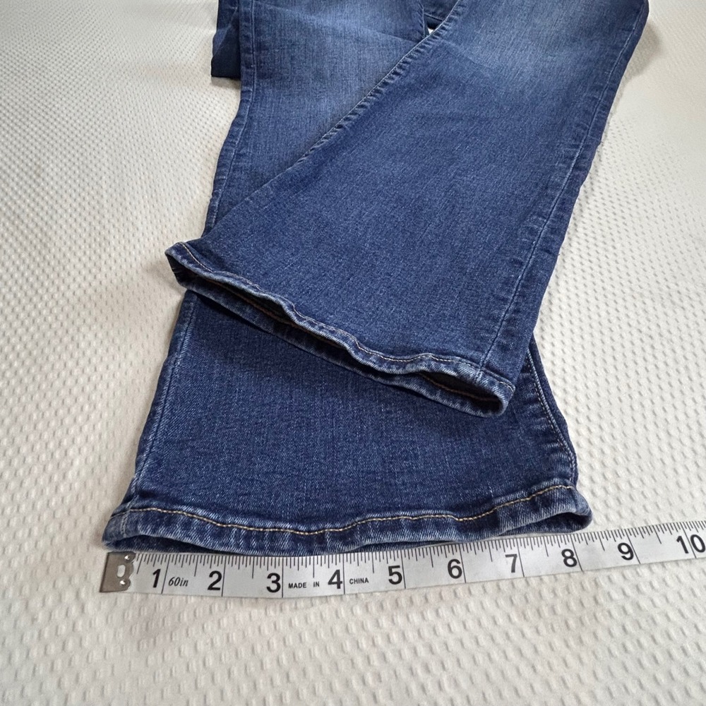 Gap Universal Baby Boot Jeans Medium Wash Stretch Denim 30/30R‎ 773656-00 - Picture 8 of 9